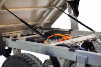 Грузовой электрический трицикл Rutrike Эксперт ПРО Плюс 2200 Серый HV Market