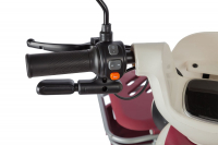 Электротрицикл Rutrike Gelbert Mercury 48V/60V 650Вт Зеленый HV Market