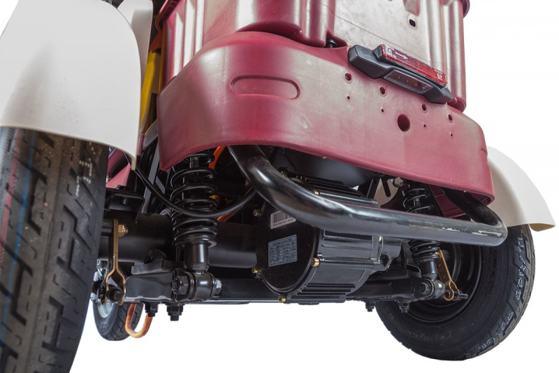 Электротрицикл Rutrike Gelbert Mercury 48V/60V 650Вт Зеленый