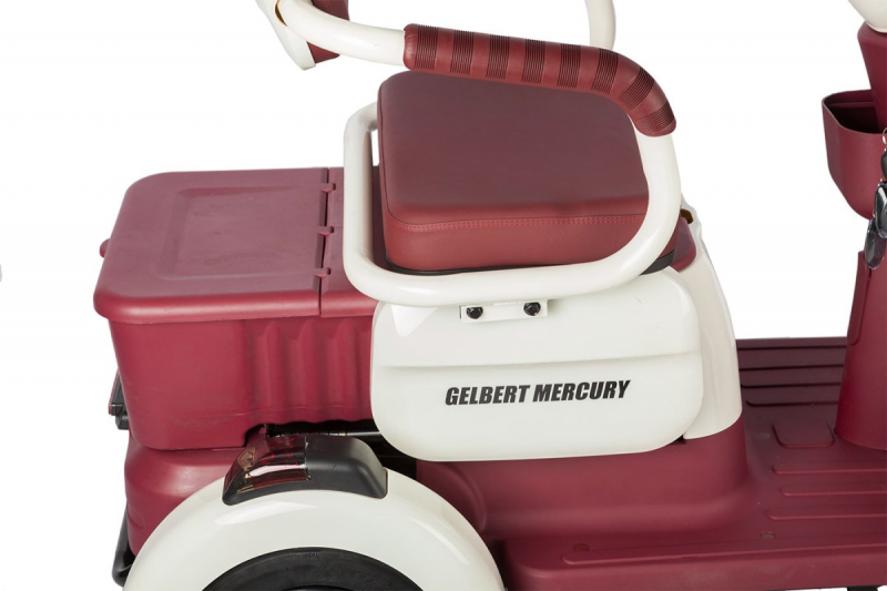 Электротрицикл Rutrike Gelbert Mercury 48V/60V 650Вт Зеленый
