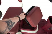 Электротрицикл Rutrike Gelbert Mercury 48V/60V 650Вт Зеленый HV Market