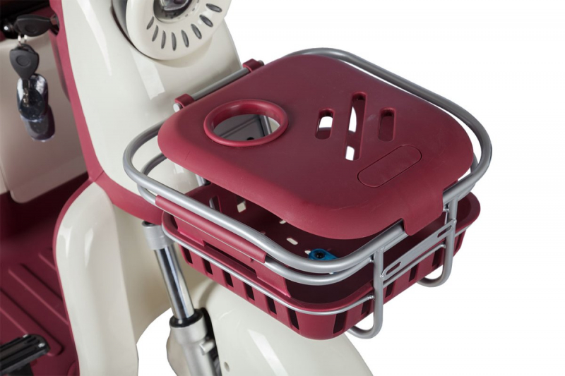 Электротрицикл Rutrike Gelbert Mercury 48V/60V 650Вт Зеленый