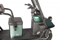 Электротрицикл Wanshida NIPLA 500 60V 1000Вт Черно-белый HV Market