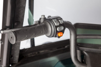 Электротрицикл Wanshida NIPLA 500 60V 1000Вт Черно-белый HV Market