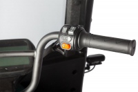 Электротрицикл Wanshida NIPLA 500 60V 1000Вт Черно-белый HV Market