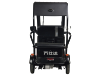 Электротрицикл Wanshida NIPLA 570 60V 1000Вт Белый HV Market