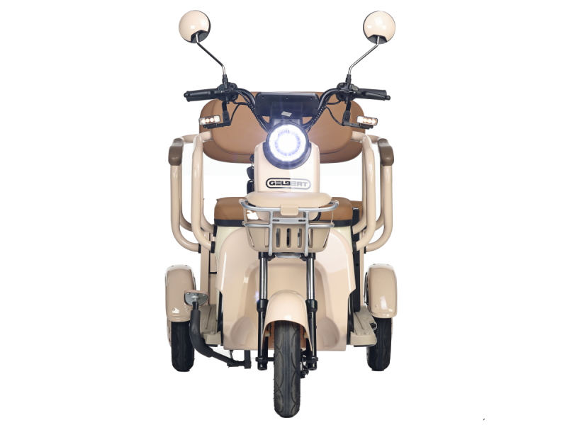 Электротрицикл Rutrike Gelbert Atlas 48V/60V 600Вт Зеленый