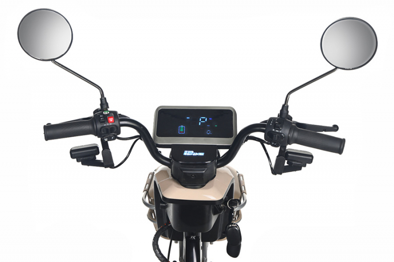 Электротрицикл Rutrike Gelbert Atlas 48V/60V 600Вт Зеленый