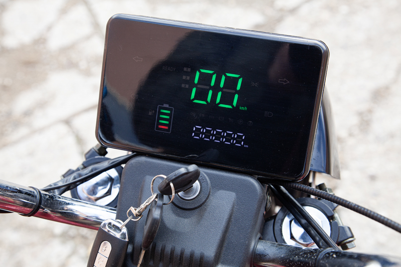 Грузовой электротрицикл Rutrike Антей Pro 1500 60V1200W темно-синий матовый HV Market