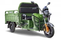 Грузовой электротрицикл Rutrike Гибрид 1500 60V1000W Зеленый HV Market