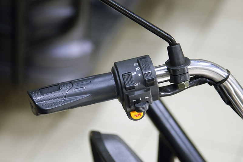 Грузовой электротрицикл Rutrike Гибрид 1500 60V1000W Зеленый HV Market