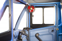 Грузовой электротрицикл Rutrike КАРГО Кабина Дуал Черный матовый HV Market