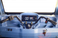 Грузовой электротрицикл Rutrike КАРГО Кабина Дуал Черный матовый HV Market