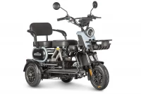 Электротрицикл Wanshida UN MOTO 60V 650Вт черно-синий HV Market