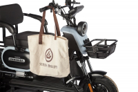 Электротрицикл Wanshida UN MOTO 60V 650Вт черно-синий HV Market