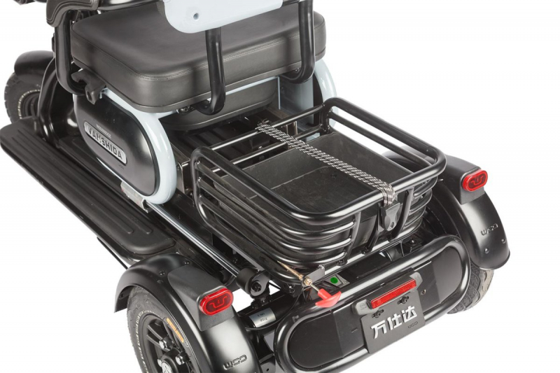 Электротрицикл Wanshida UN MOTO 60V 650Вт черно-синий HV Market