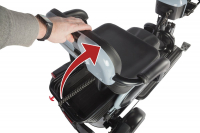 Электротрицикл Wanshida UN MOTO 60V 650Вт черно-синий HV Market