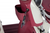 Электротрицикл Rutrike Gelbert Mercury 48V/60V 650Вт Бело-красный HV Market