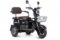Электротрицикл Rutrike Gelbert Sun 48V/60V 650Вт Зелено-белый HV Market