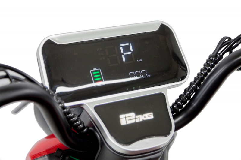 Электротрицикл Rutrike Gelbert Sun 48V/60V 650Вт Зелено-белый HV Market