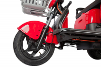 Электротрицикл Rutrike Gelbert Sun 48V/60V 650Вт Зелено-белый HV Market