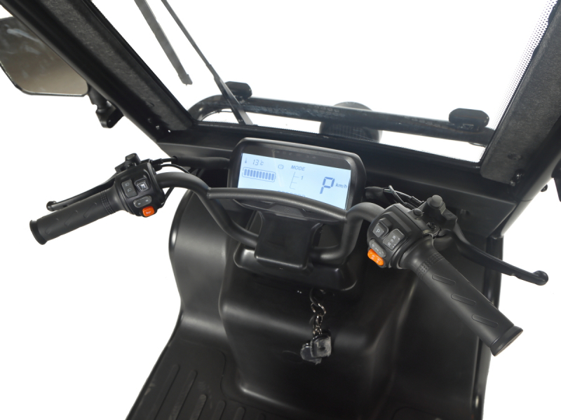 Электротрицикл Wanshida NIPLA 570 60V 1000Вт Зеленый HV Market