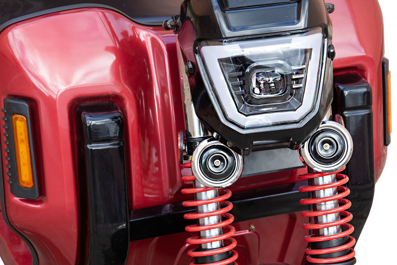 Грузовой электротрицикл Rutrike Антей Pro 1500 60V1200W темно-зеленый HV Market