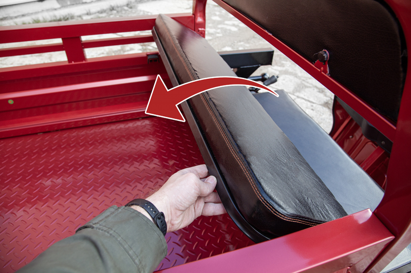 Грузовой электротрицикл Rutrike Антей Pro 1500 60V1200W темно-зеленый HV Market