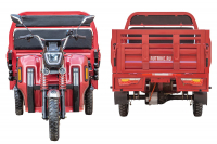 Грузовой электротрицикл Rutrike Антей Pro 1500 60V1200W темно-зеленый HV Market