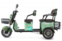 Электротрицикл Rutrike Gelbert Kang 48V/60V 800Вт Зеленый HV Market