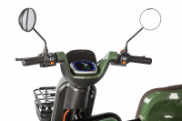 Электротрицикл Rutrike Gelbert Kang 48V/60V 800Вт Зеленый HV Market