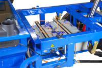 Грузовой электрический трицикл Rutrike D5 1700 гидравлика (60V1200W) Черный матовый HV Market