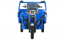 Грузовой электрический трицикл Rutrike D5 1700 гидравлика (60V1200W) Черный матовый HV Market