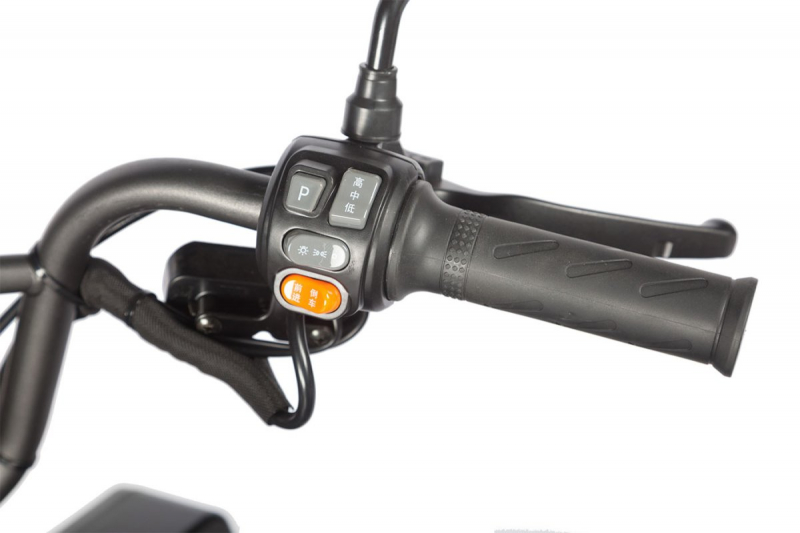 Электротрицикл Wanshida LC300 60V 1000Вт Серый