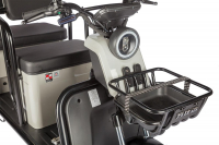 Электротрицикл Wanshida LC300 60V 1000Вт Серый HV Market