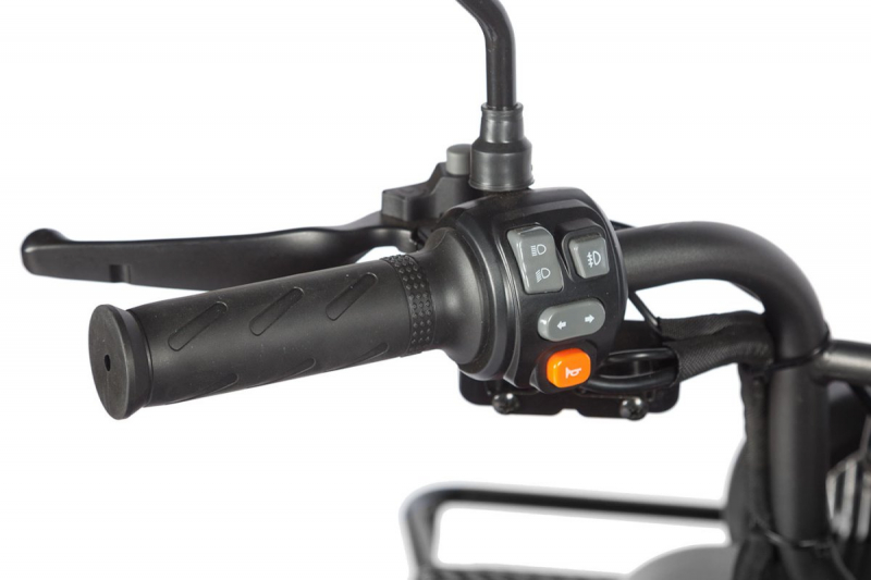 Электротрицикл Wanshida LC300 60V 1000Вт Серый