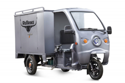 Грузовой электротрицикл Rutrike КАРГО 1800 60V1000W Черный матовый HV Market