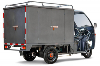 Грузовой электротрицикл Rutrike КАРГО 1800 60V1000W Черный матовый HV Market