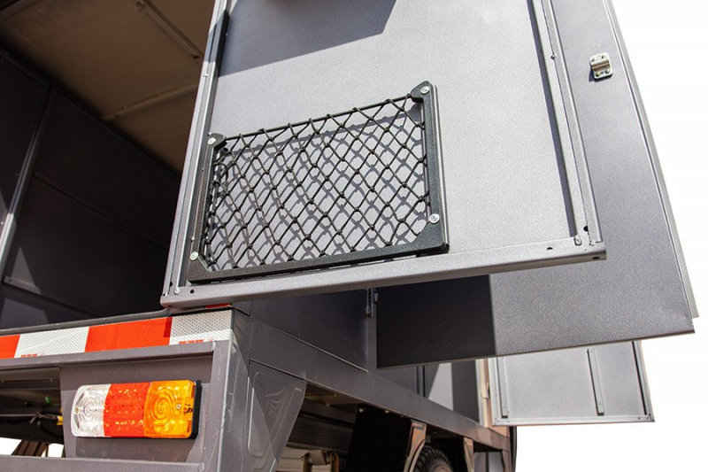 Грузовой электротрицикл Rutrike КАРГО 1800 60V1000W Черный матовый HV Market