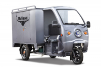Грузовой электротрицикл Rutrike КАРГО 1800 60V1000W Черный матовый HV Market