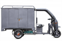 Грузовой электротрицикл Rutrike КАРГО 1800 60V1000W Черный матовый HV Market