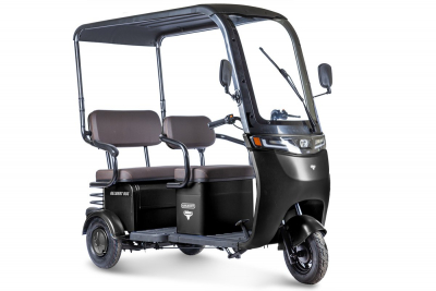 Электротрицикл Rutrike Gelbert Bos 48V/60V 800Вт Черный