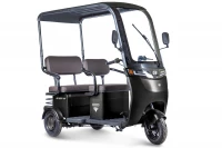 Электротрицикл Rutrike Gelbert Bos 48V/60V 800Вт Черный HV Market