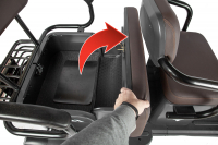 Электротрицикл Rutrike Gelbert Bos 48V/60V 800Вт Черный HV Market