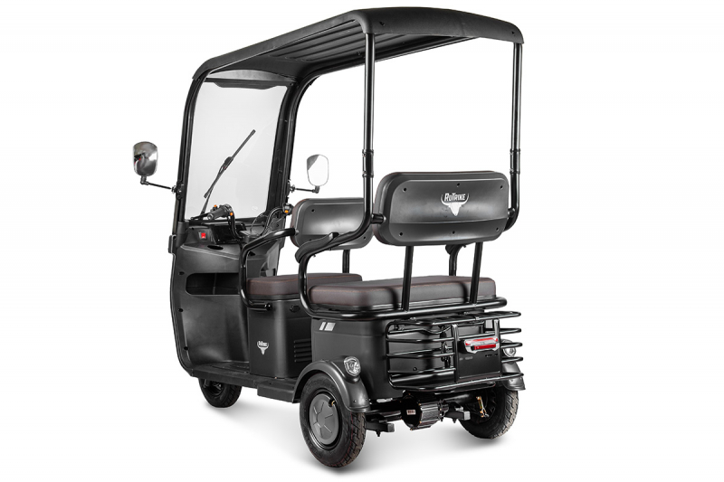 Электротрицикл Rutrike Gelbert Bos 48V/60V 800Вт Черный