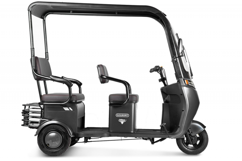 Электротрицикл Rutrike Gelbert Bos 48V/60V 800Вт Черный