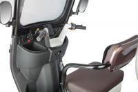 Электротрицикл Rutrike Gelbert Sarin 48V/60V 1000Вт Коричнево-белый HV Market