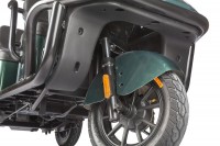 Электротрицикл Wanshida NIPLA 500 60V 1000Вт Черно-зеленый HV Market