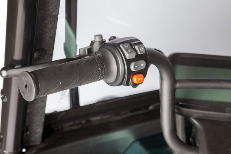 Электротрицикл Wanshida NIPLA 500 60V 1000Вт Черно-зеленый