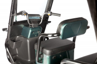 Электротрицикл Wanshida NIPLA 500 60V 1000Вт Черно-зеленый HV Market